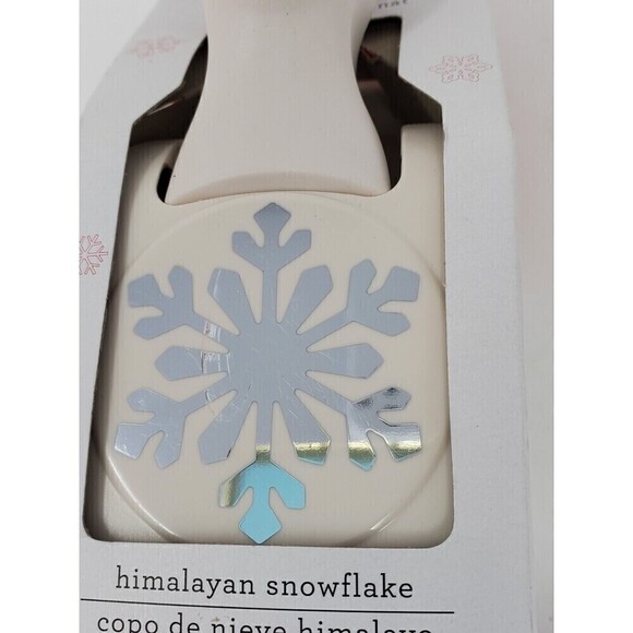 NIB MARTHA STEWART CRAFTS HIMALAYAN SNOWFLAKE CRAFT PUNCH LARGE EK SUCCESS - Picture 3 of 10